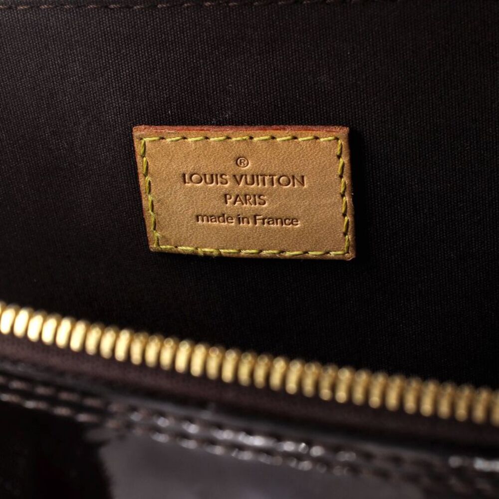 Louis Vuitton Black Patent Leather Bag - Picture 7 of 8